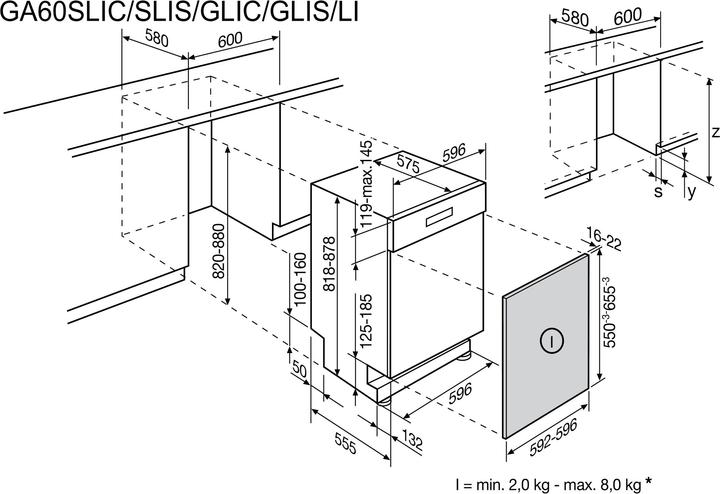Immagine prodotto Electrolux GA60GLISCN