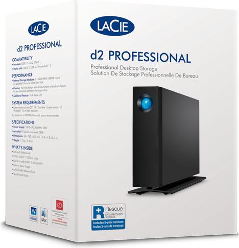 Immagine prodotto LaCie d2 Professional (24 TB)