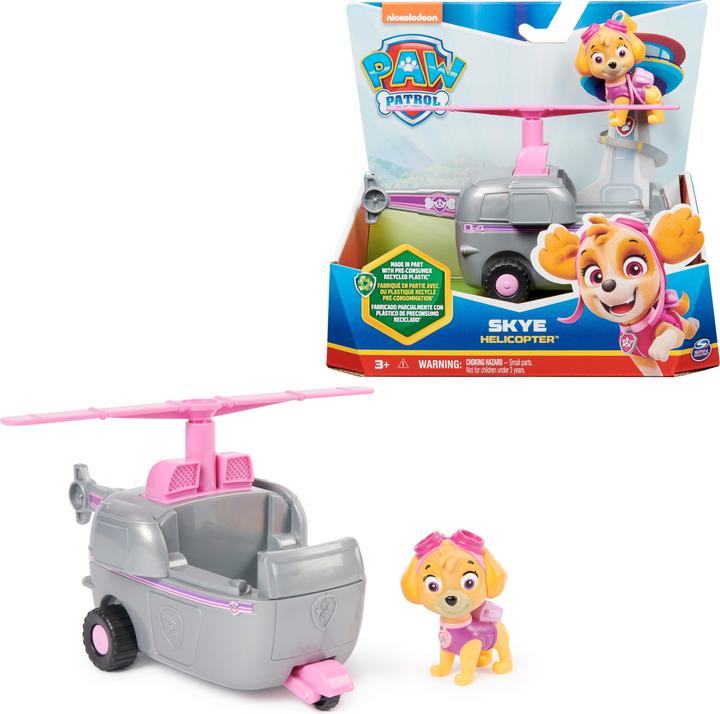 Actual product image Spin Master PAW Patrol,Toy Vehicle with Collectible Action Figure