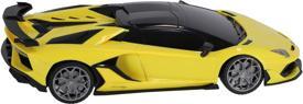 Actual product image Kool Speed Radio-controlled car Lamborghini 1:16 2.4G Aventador Yellow