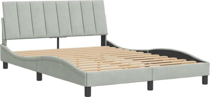 Immagine prodotto VidaXL Struttura letto con testiera in velluto (140 x 200 cm)