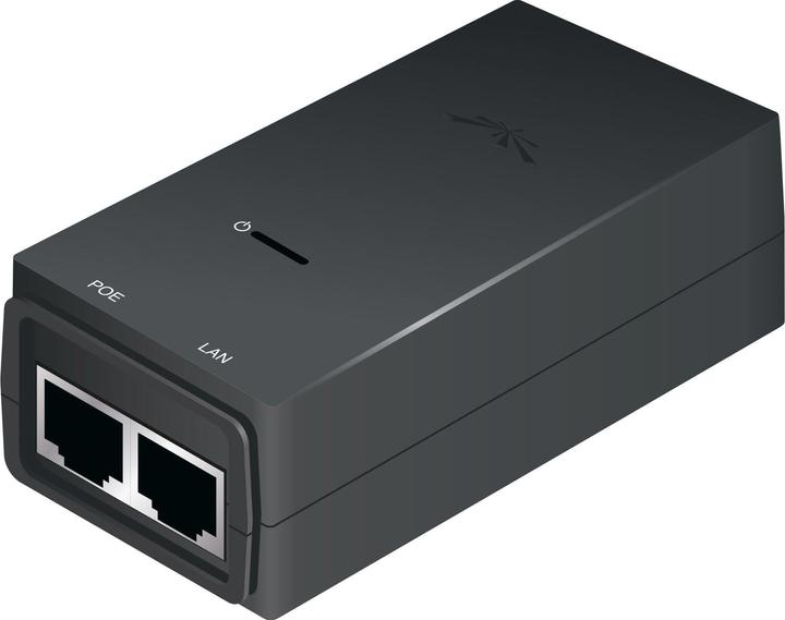 Actual product image Ubiquiti Passive PoE injector 24V-12W (802.3af (PoE), 12 W)