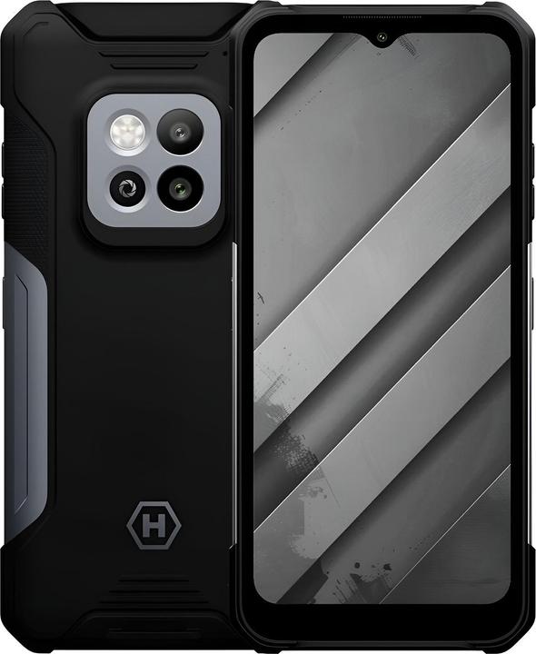 Actual product image Myphone Construction 2 5G (2 GB, Black, 259.06", SIM + eSIM, 5G)