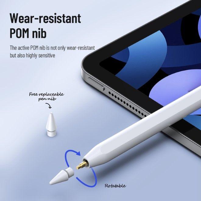 Actual product image Dux Ducis SP-05 Stylus Pen with Wireless Charging and Power Display