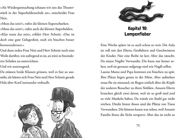 Produktbild Eine Klasse voller Superhelden und der normalste Lehrer der Welt (Eine Klasse voller Superhelden (Deutsch, Rüdiger Bertram, Dominik Rupp, 2024)