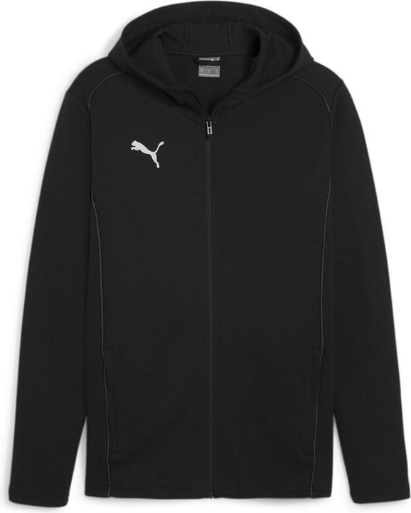 Actual product image Puma teamFINAL Casuals Hooded Jkt (S)