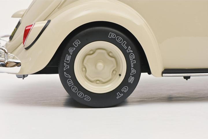 Produktbild Schuco VW Käfer RALLYE weiss 1:12