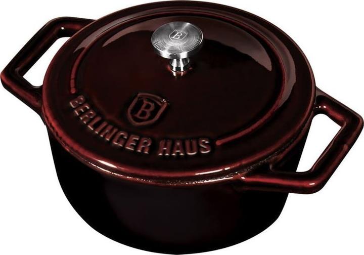 Image du produit BerlingerHaus Petit pot en fonte émaillée 550ml BH-6496 (Casserole)