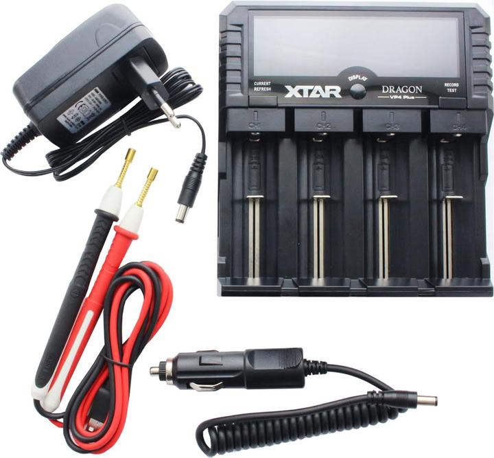 Actual product image Xtar Universal quick charger (1 pcs., Chargers without battery)