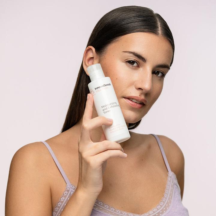 Produktbild InnovaGoods Feuchtigkeitsspendendes Gesichtswasser mit Peeling-Effekt Kombucha Vibefresh 150 ml (Tonic, 150 ml)