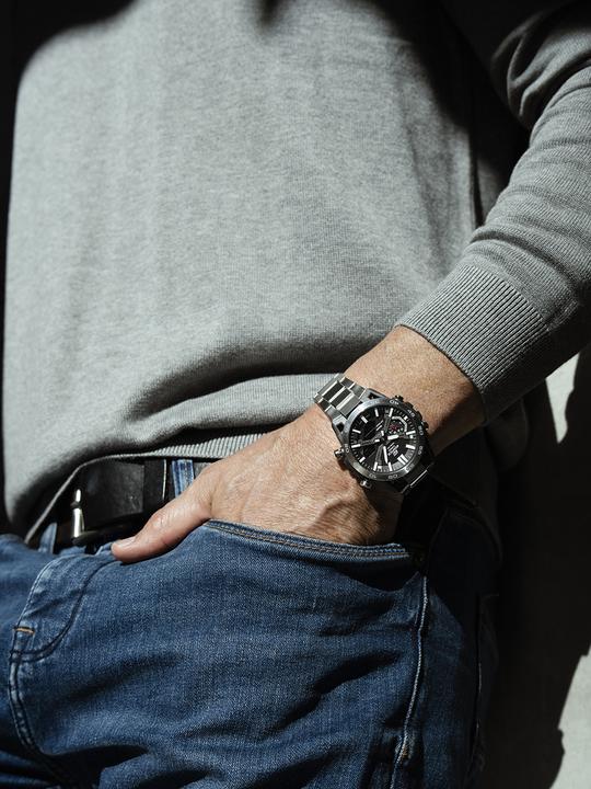 Image du produit Casio ECB-2000D-1A (Montre numérique, Montre analogique, 48 mm)