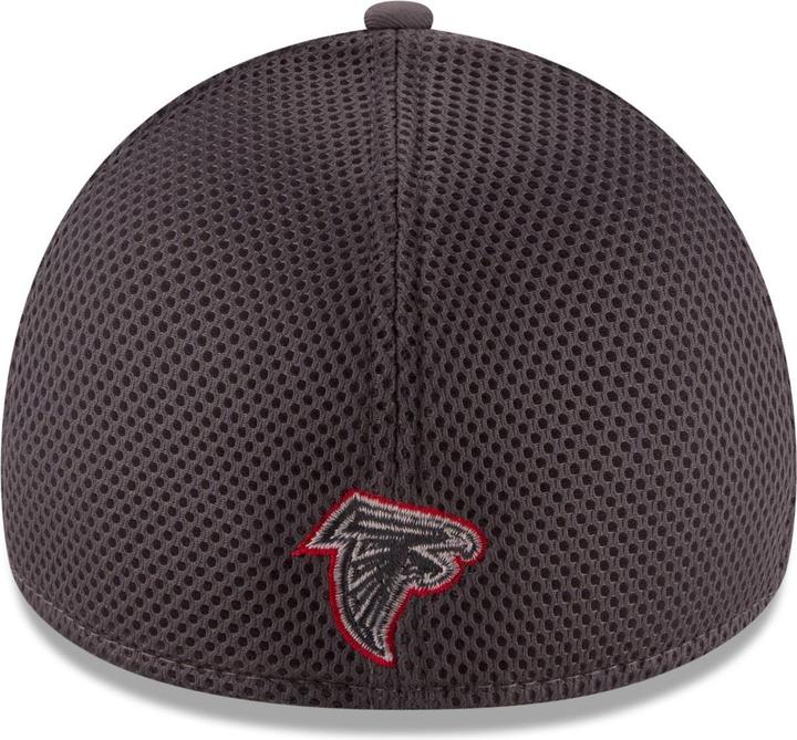 Produktbild New Era 39Thirty Stretch Mesh Cap - Atlanta Falcons - S/M (S/M)