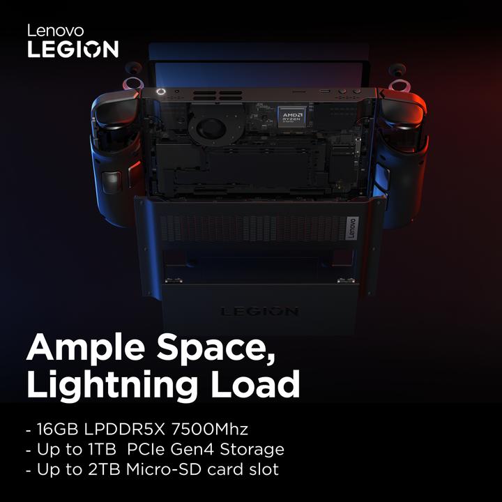 Productafbeelding Lenovo Legion Go