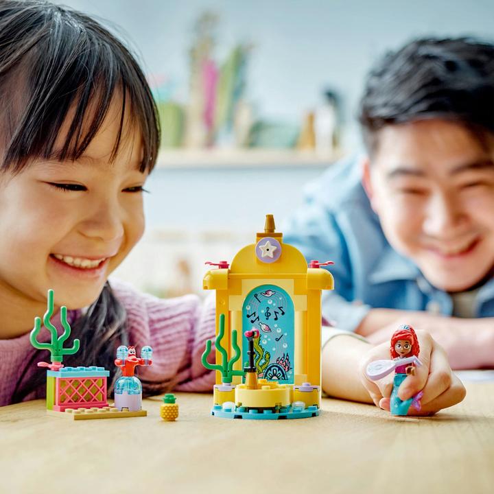 Image du produit LEGO 43235 Scène musicale d'Arielle (43235, LEGO Disney)