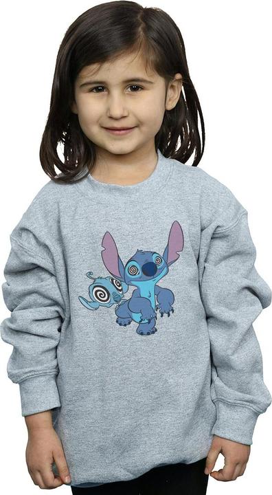 Produktbild Disney Lilo And Stitch Hypnotized Sweatshirt Mädchen (128)