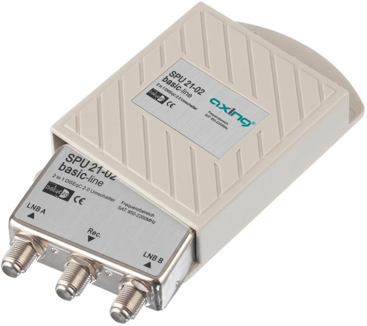 Image du produit Axing DiSEqC relais 2/1
