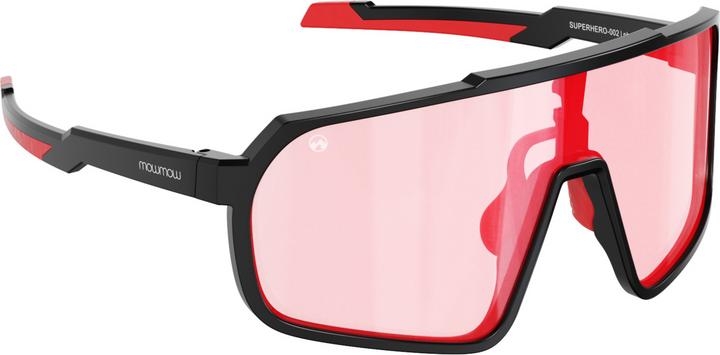 Actual product image Mow Mow SUPERHERO-Photochromic (Black, Orange)