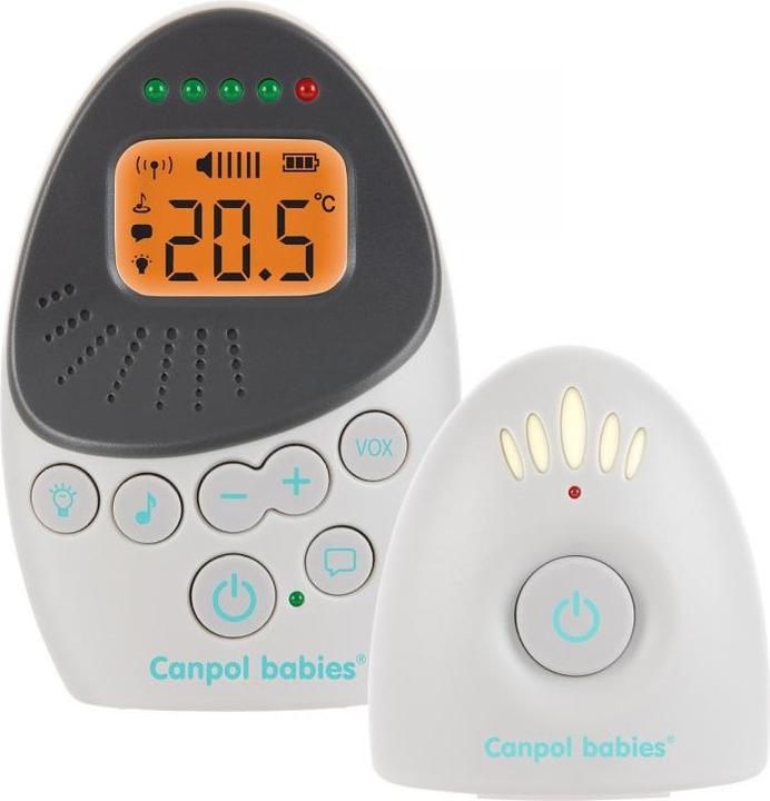 Canpol BABIES two-way baby monitor EasyStart Plus, 77/101 (Video & Audio, 300 m)