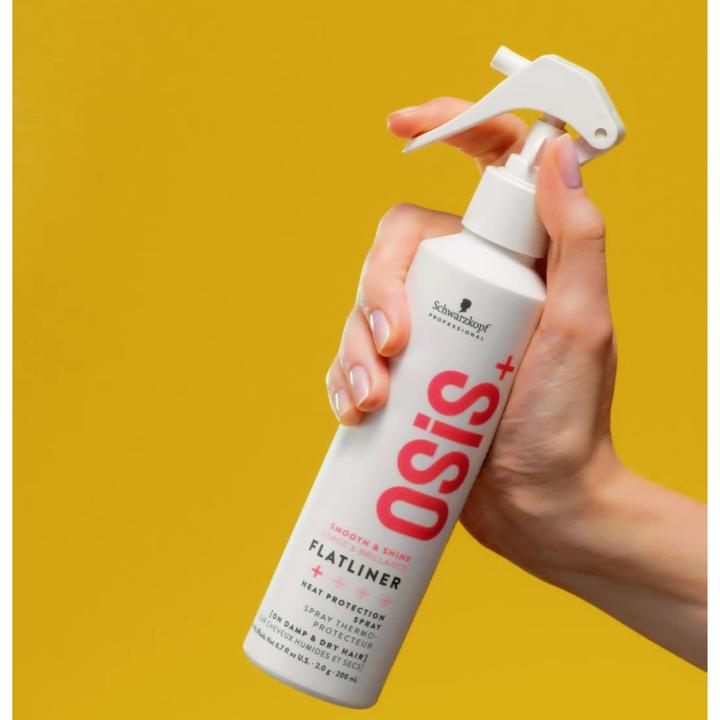 Produktbild Schwarzkopf Professional Osis + Flatiner Heat Protection Spray (200 ml)