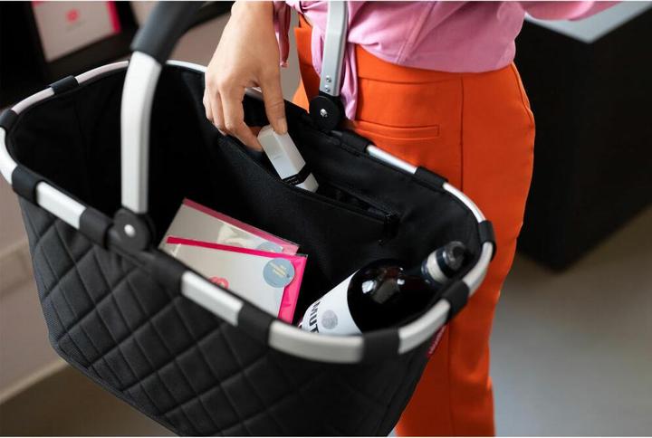 Image du produit reisenthel Panier d'achat Carrybag Rhombus Black