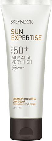 Immagine prodotto Skeyndor Crema protettiva colorata SPF50+ di Sun Expertise (Crema solare, SPF 50, 75 ml)