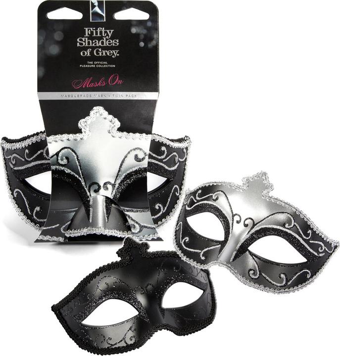 Actual product image Fifty Shades of Grey Twin Pack