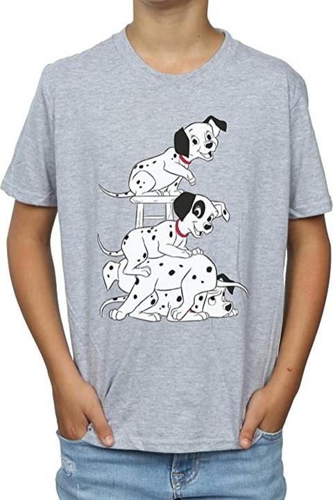 Immagine prodotto 101 Dalmatians Maglietta da sedia per ragazzi (140, 146)