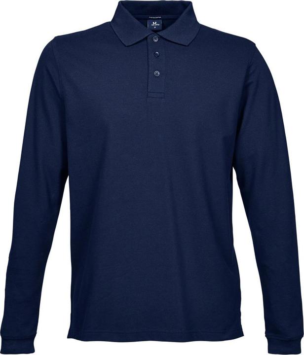 Actual product image Tee Jays Luxury Stretch Longsleeve PoloShirt long sleeve (M)