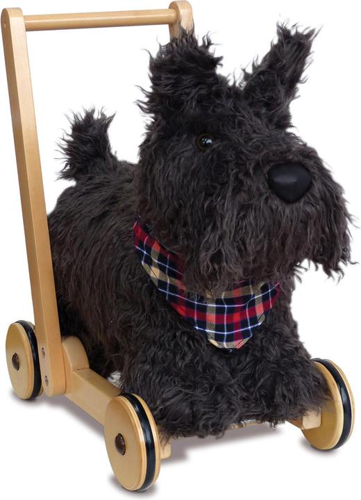 Scottie Dog Push Along