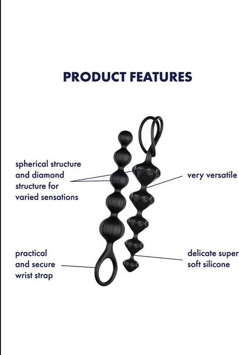 Image du produit Satisfyer Anal Beads Set