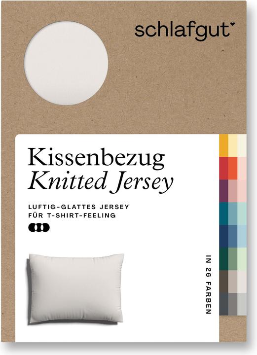 Immagine prodotto schlafgut Knitted Jersey (Copripiumino, 70 x 90 cm)