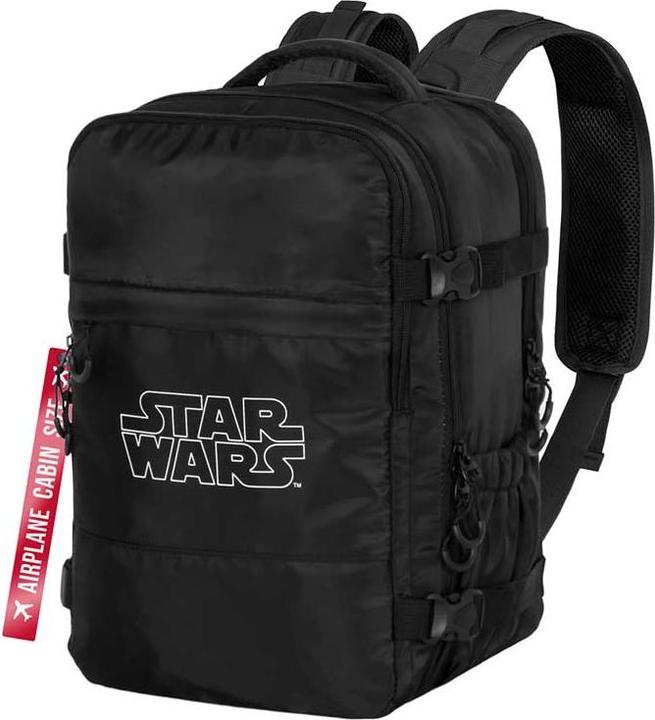 Karactermania Mercury Backpack Underseat Cabin Bag 40x20x25cm Logo