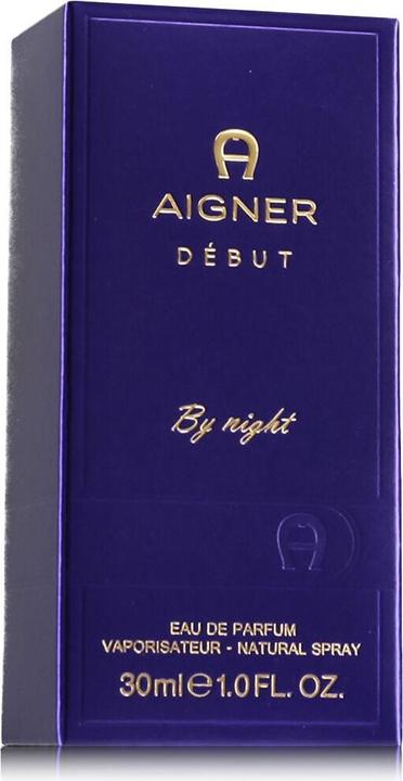Produktbild Etienne Aigner Debut by Night Eau de Parfum Spray 30ml (Eau de Parfum, 30 ml)