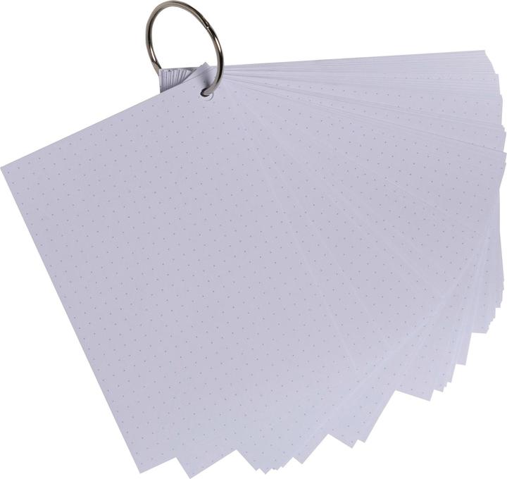 Produktbild Exacompta Karteikarten (148 x 105 mm, 205 g/m², 50 x)