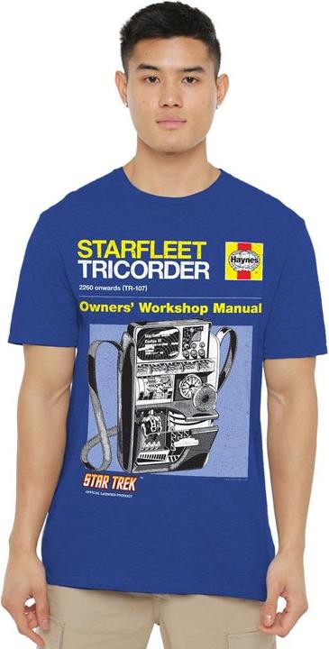 Produktbild Tricorder TShirt (S)