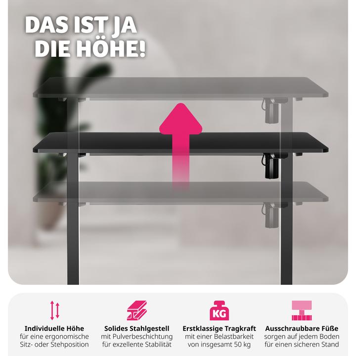 Produktbild tectake Skadi (120 x 60 x 118 cm)