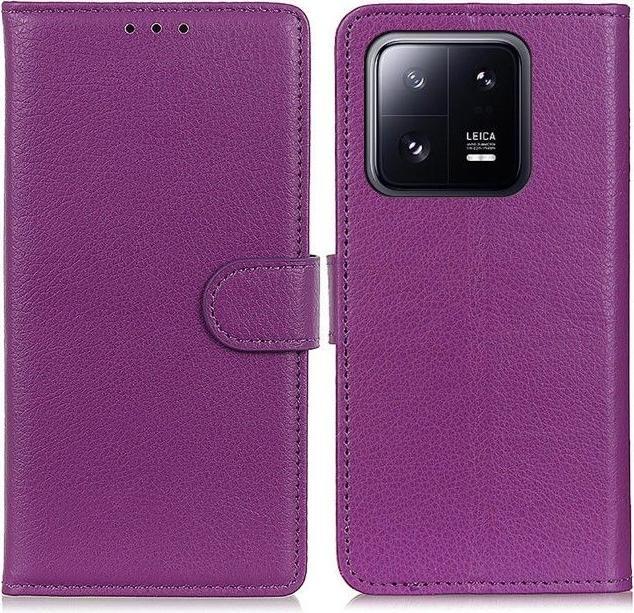 Immagine prodotto MU Classic Serie di copertine per libri in pelle Litchi (Xiaomi 14)