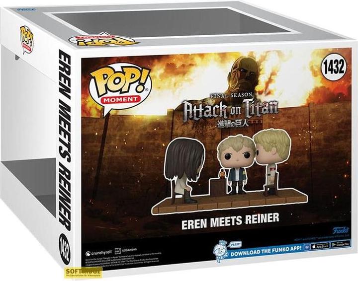 Immagine prodotto Funko Attack on Titan - Eren incontra l'animazione Reiner
