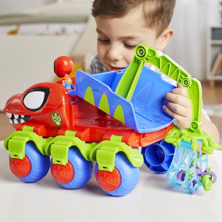 Produktbild Hasbro Saf Dinowebs Crawler