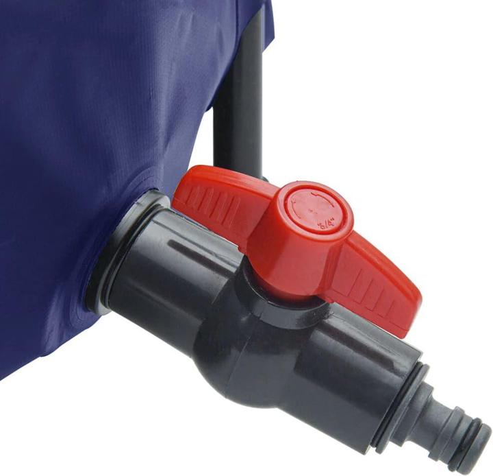 Produktbild VidaXL Wassertank mit Wasserhahn Faltbar 500 L PVC (500 l)