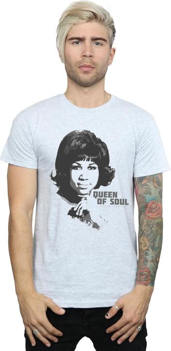 Image du produit Universal Textiles - T-shirt QUEEN OF SOUL - Homme (L)
