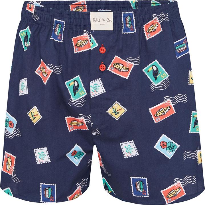 Produktbild Phil & Co. Berlin Boxer Prints (XL, 6er Pack)
