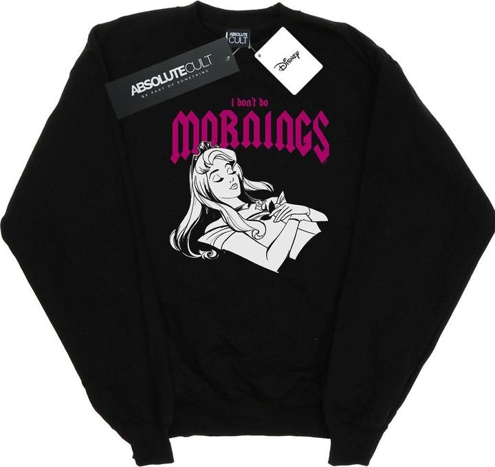Produktbild Disney Sleeping Beauty Don't Do Mornings Sweatshirt (L)