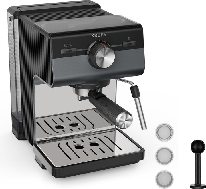 Actual product image Krups Authentic+ XP384G