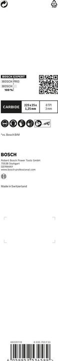 Actual product image Bosch Professional Zubehör Expert reciprocating saw blade
