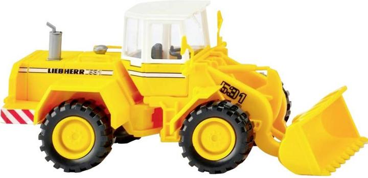 Actual product image Wiking Wheel loader (Liebherr) - rapeseed yellow
