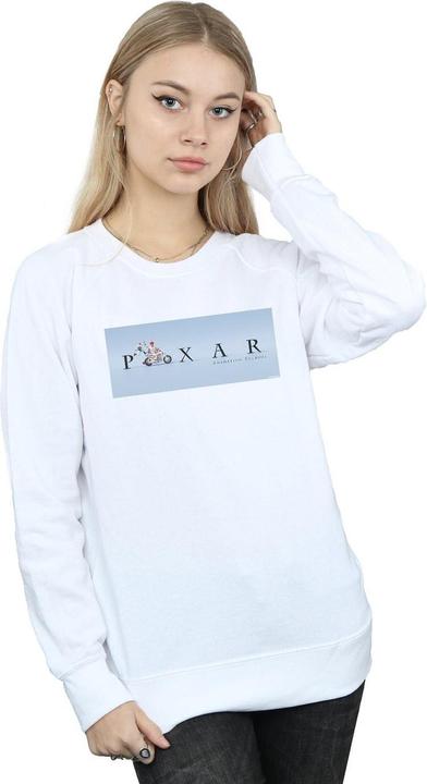 Produktbild Disney Toy Story 4 Duke Caboom Pixar Studios Logo Sweatshirt (S)