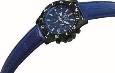 Image du produit Swiss Alpine Military CHALLENGER CHRONO Collection - Montre quartz swiss made (Swiss Made, 42 mm)