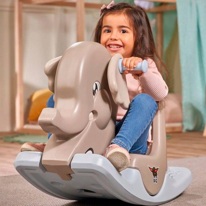 Actual product image BIG Rocking elephant