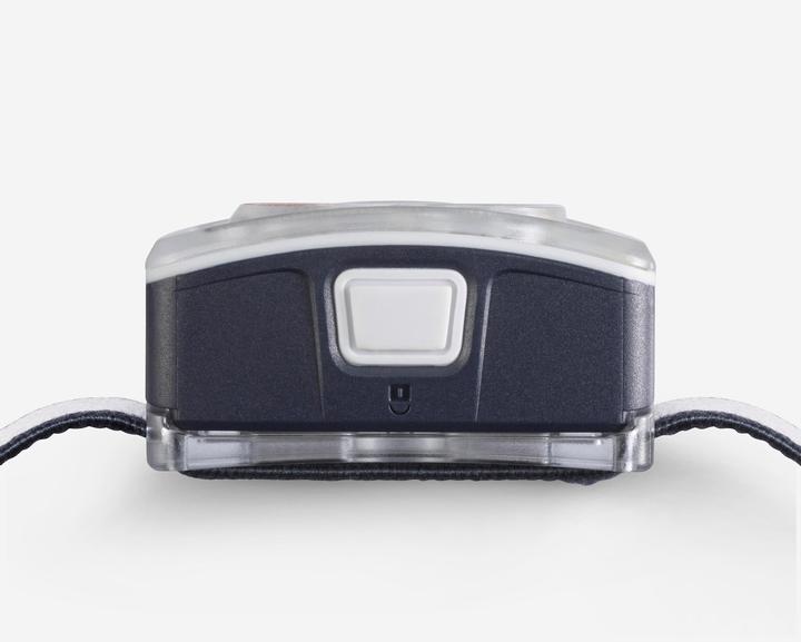 Produktbild Forclaz Stirnlampe wiederaufladbar USB-C - UL500 150 Lumen grau (150 lm)